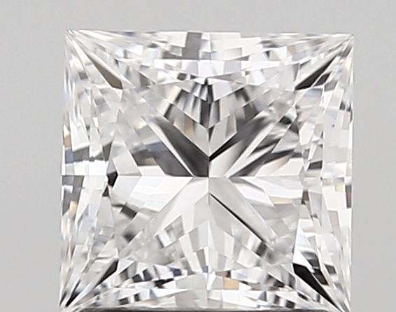 1.5 Carat Princess Cut Lab Diamond