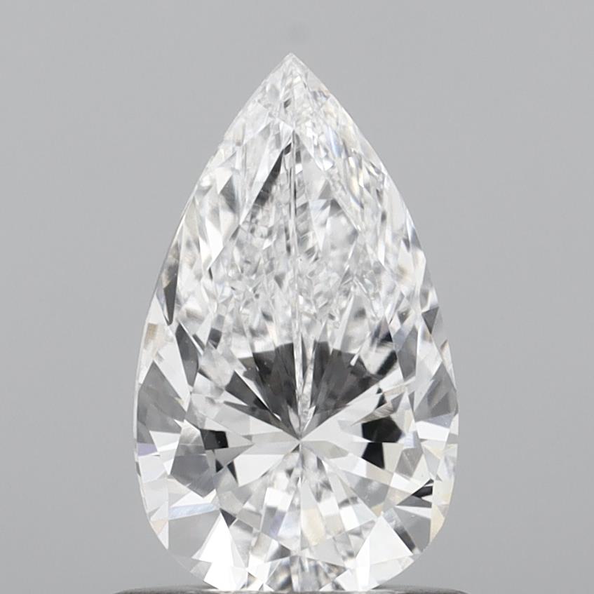 0.80 ct. pear Lab Grown Diamond front image
