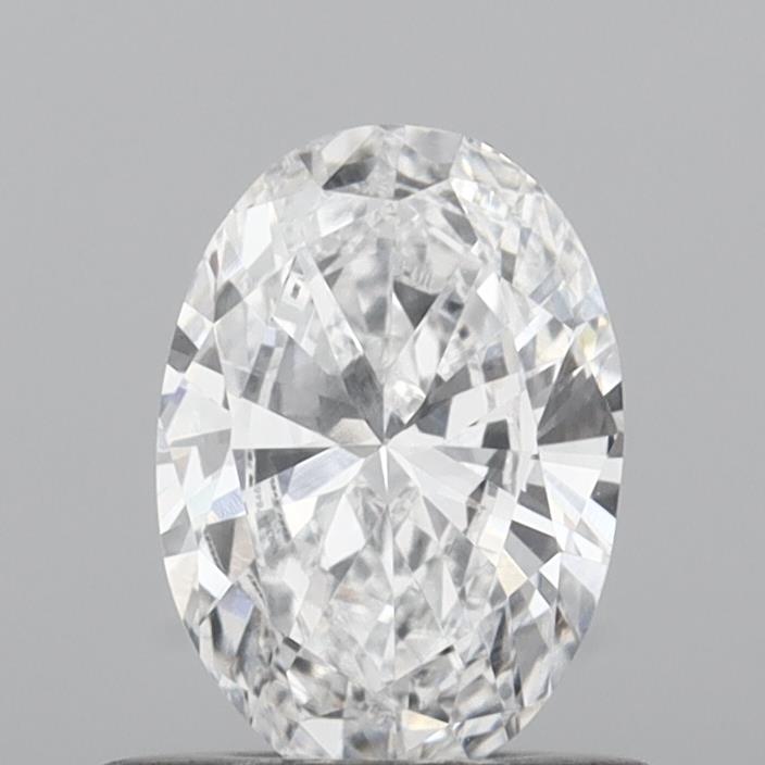 0.54 ct. oval Lab Grown Diamond front image
