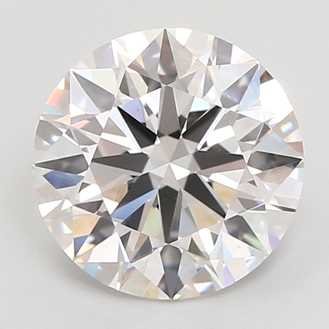 Round 4.09ct E VVS2