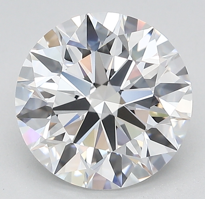 2 carat e VS1 EX Cut IGI round diamond
