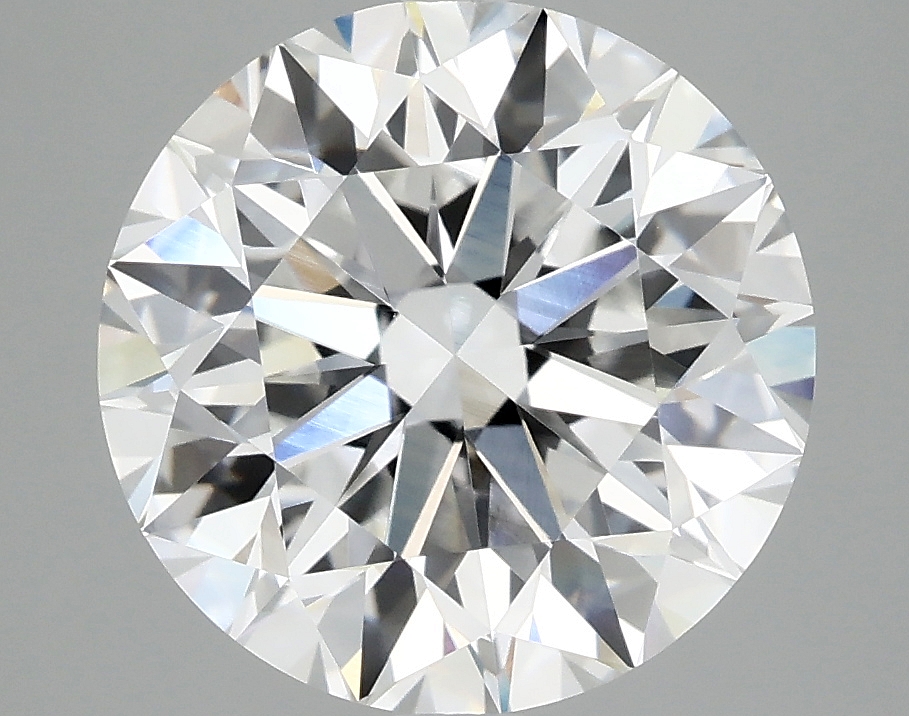 4.69 Carat Round Cut Lab Diamond