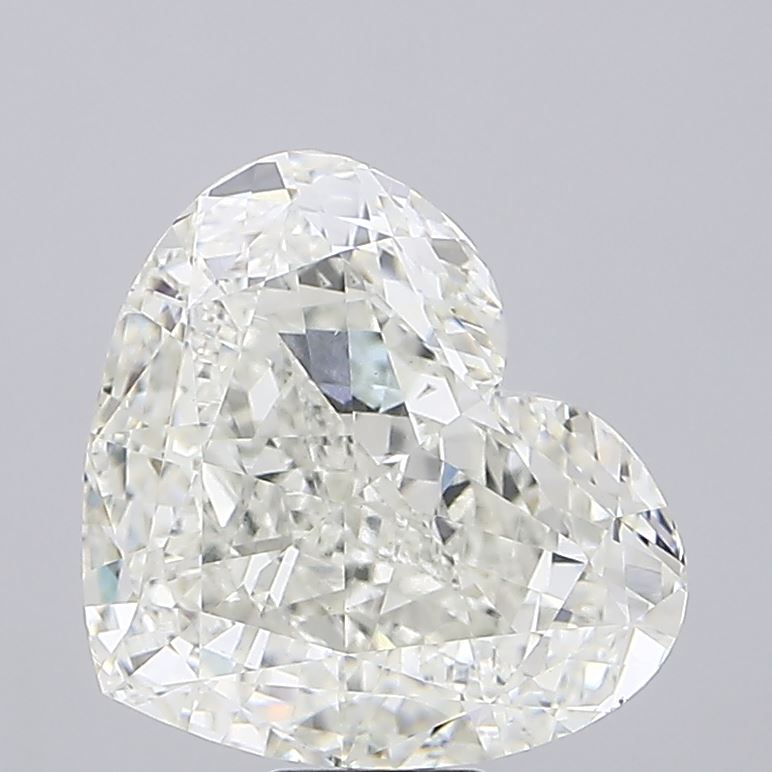 17.04 ct. heart Lab Grown Diamond front image