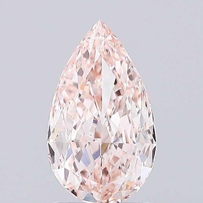 1.3ct Pear Fancy Intense Pink VS1 IGI