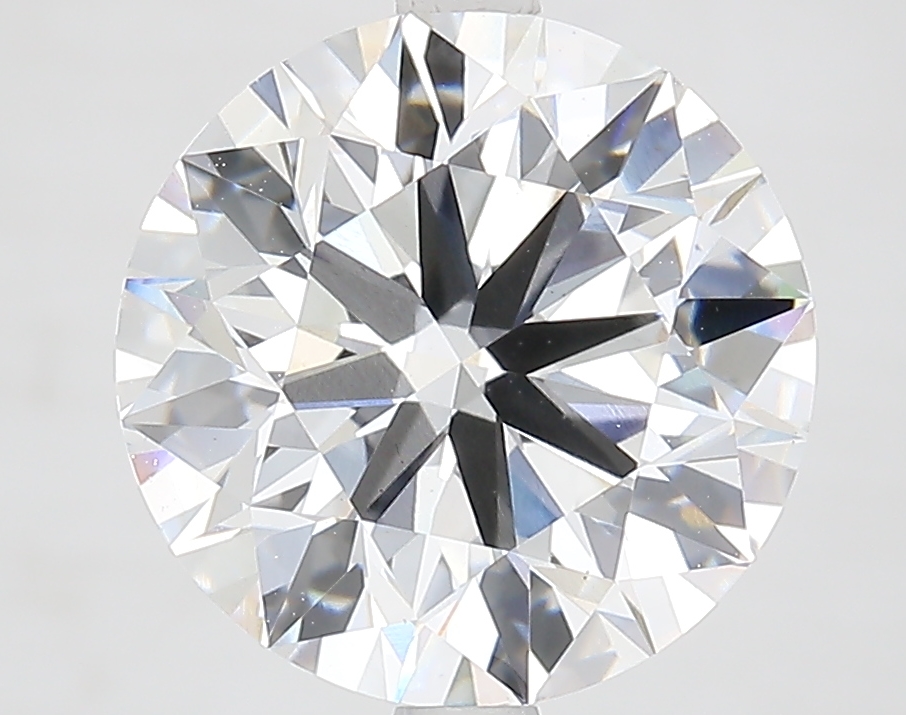 4.34 ct. round Lab Grown Diamond front image