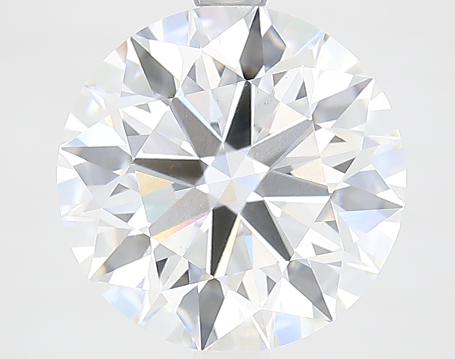 4.20 ct. round Lab Grown Diamond front image