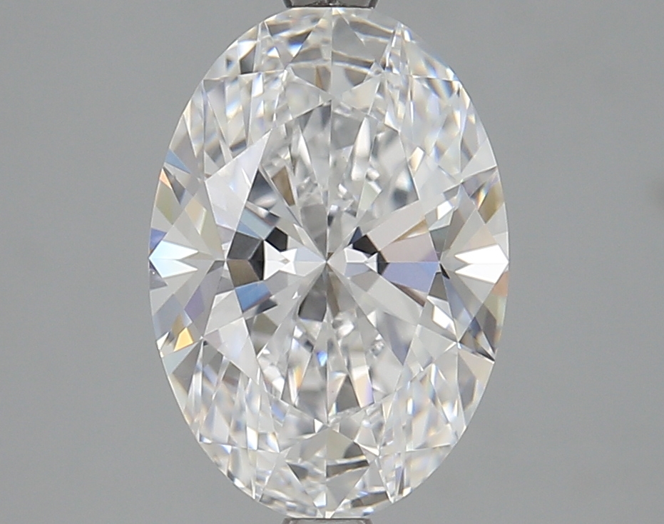 3.12ct Oval D VVS2 GIA