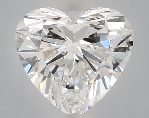 1.09 carat e VVS2 EX Cut IGI heart diamond