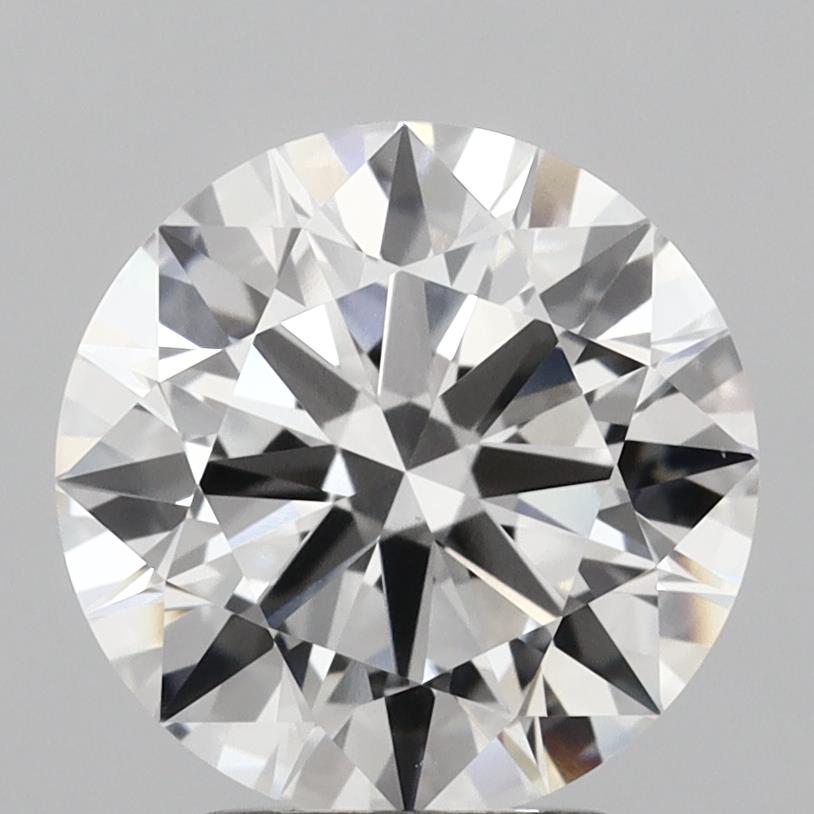 3.07 ct. round Lab Grown Diamond front image