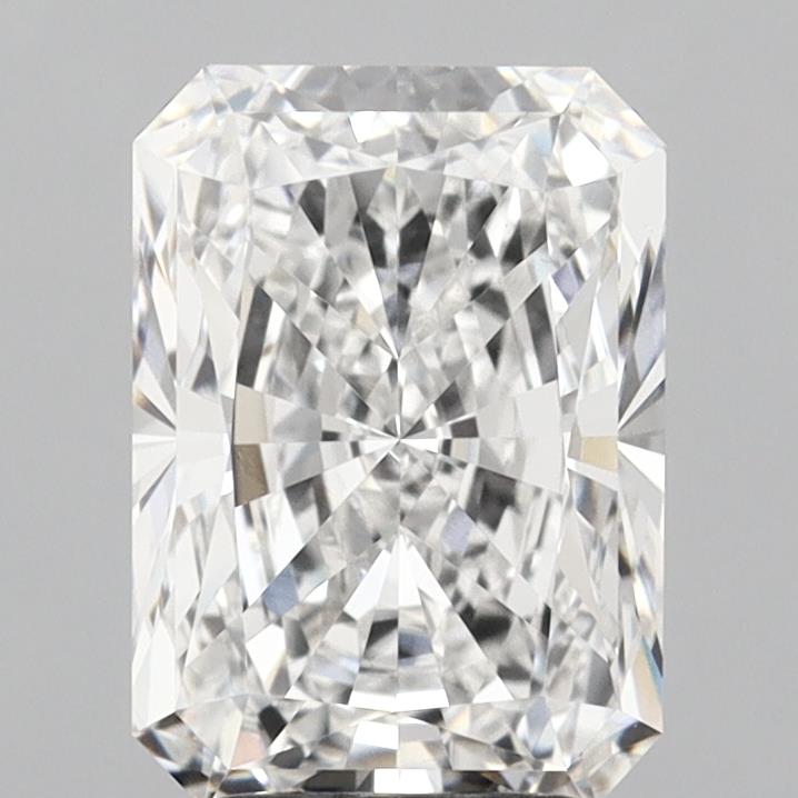 3.77ct Radiant · E · VS1 · IGI