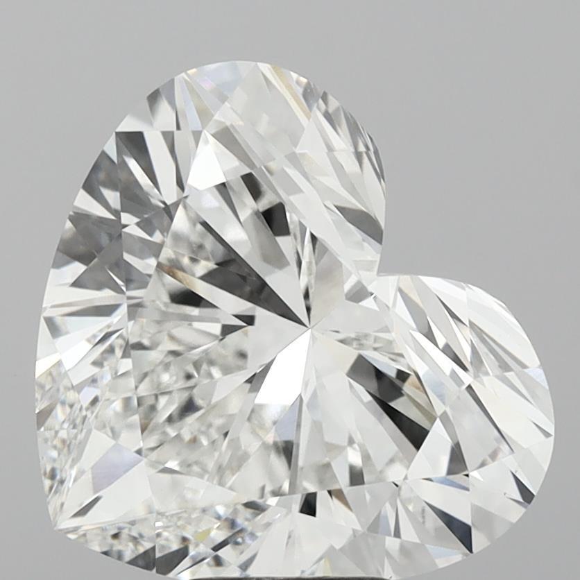 Heart 8.01ct F VVS2