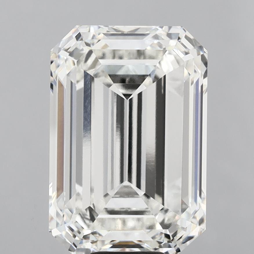 Emerald cut 14ct G VS1