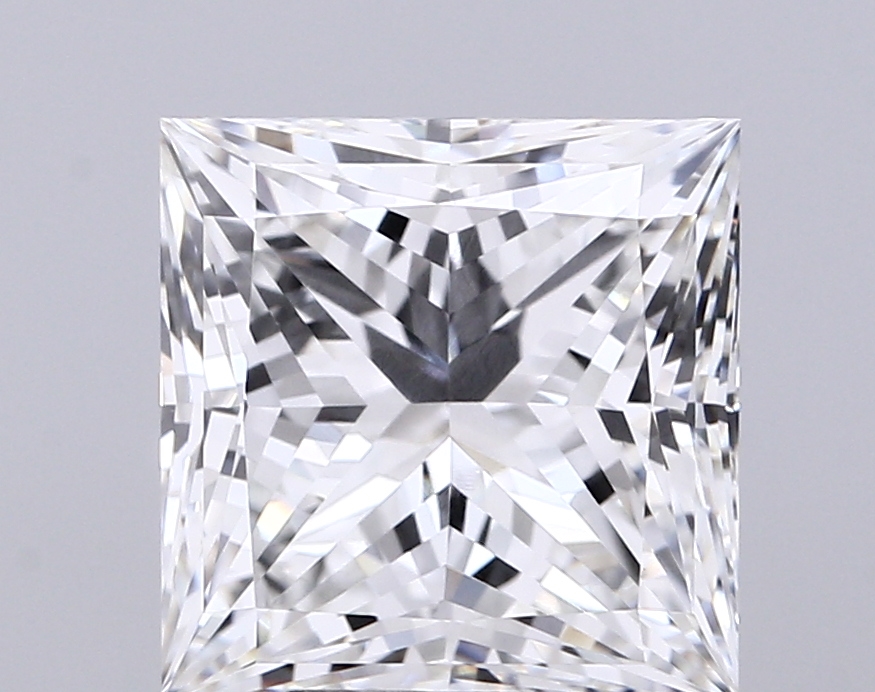 5.09 ct. princess Lab Grown Diamond front image