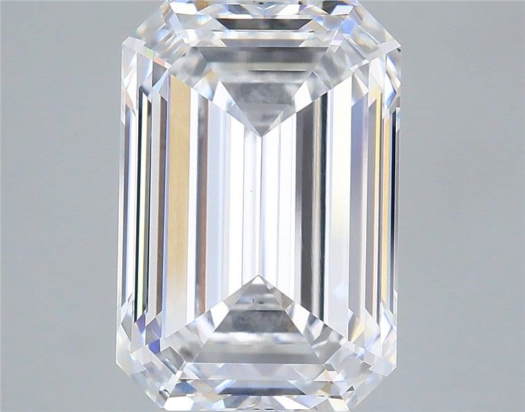 4.33ct Emerald · D · VS1 · IGI