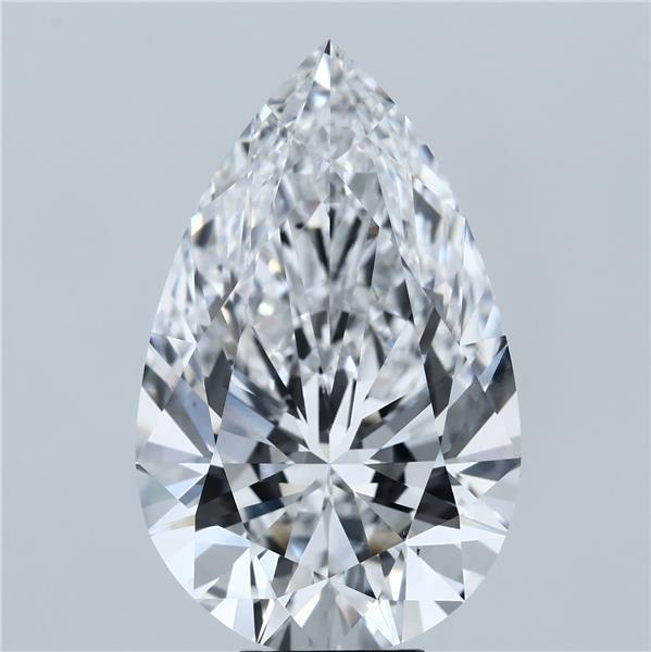 Pear 10.1ct E VS1