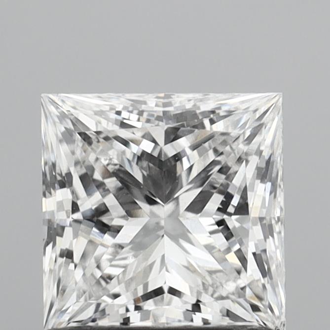 1 carat e VS2 EX Cut IGI princess diamond