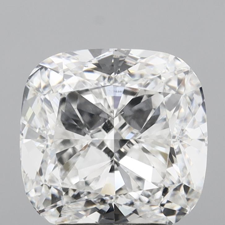 3.01 carat e VS1 EX Cut IGI cushion diamond