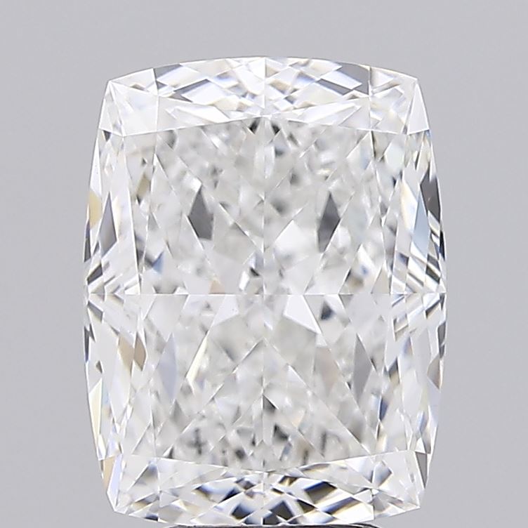 4.34 ct. cushion Lab Grown Diamond front image