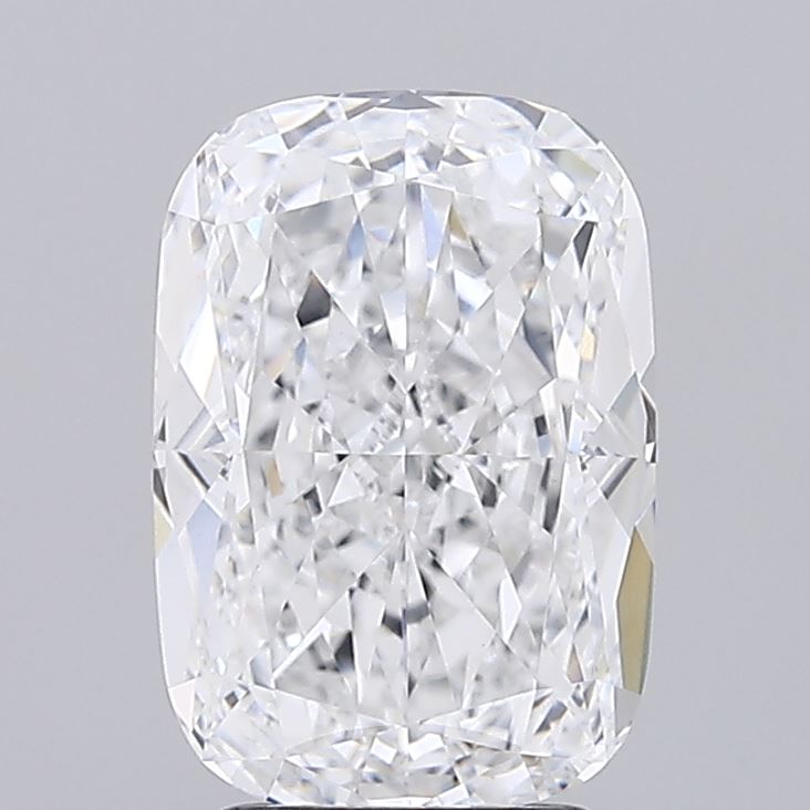 3.64 ct. cushion Lab Grown Diamond front image