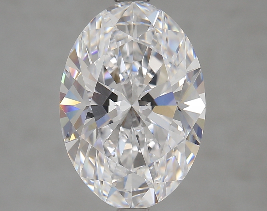4.03ct Oval D IF GCAL