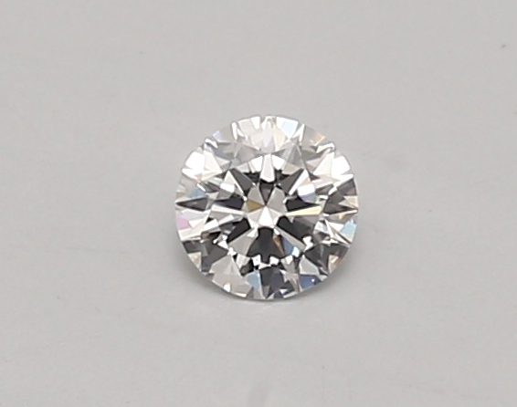 Round 0.24ct D VVS2