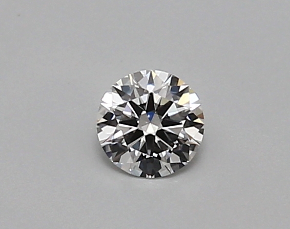 Round 0.24ct D VVS2