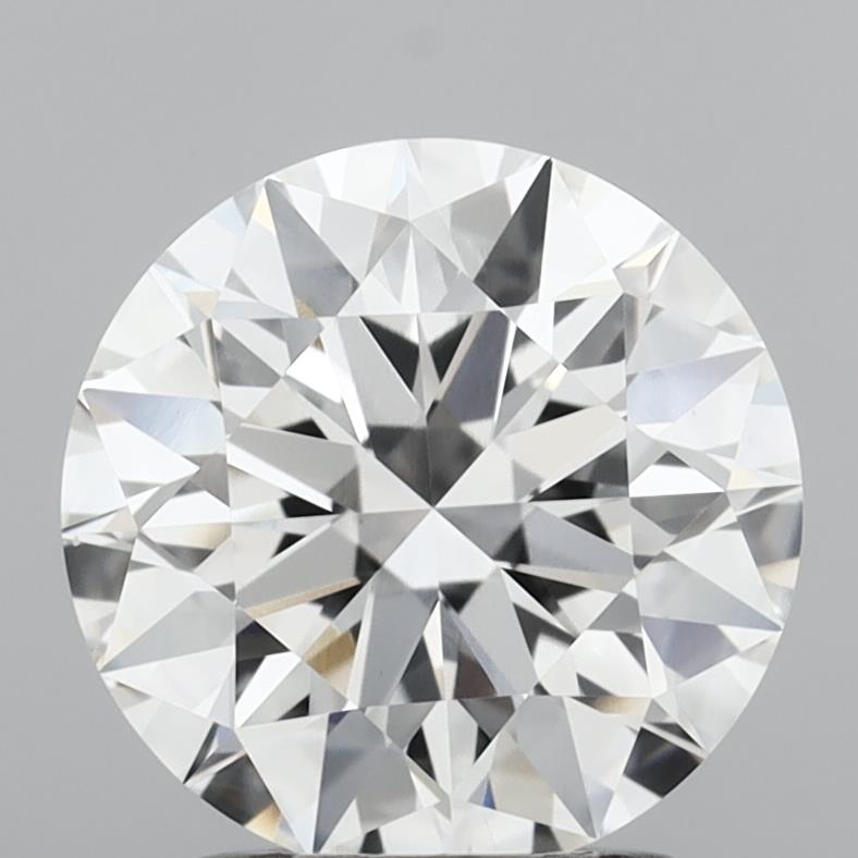 2.01 carat d VS1 ID Cut IGI round diamond
