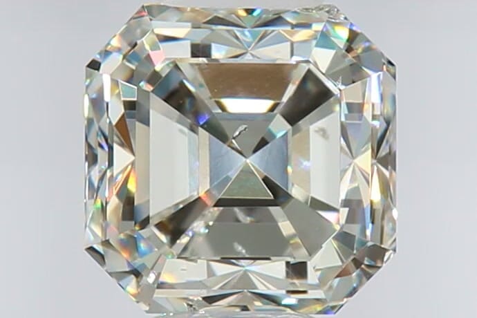 Asscher 1.50ct F VS2