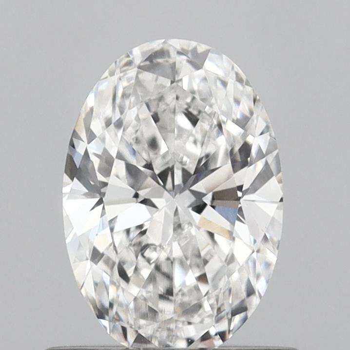 0.64 ct. oval Lab Grown Diamond front image