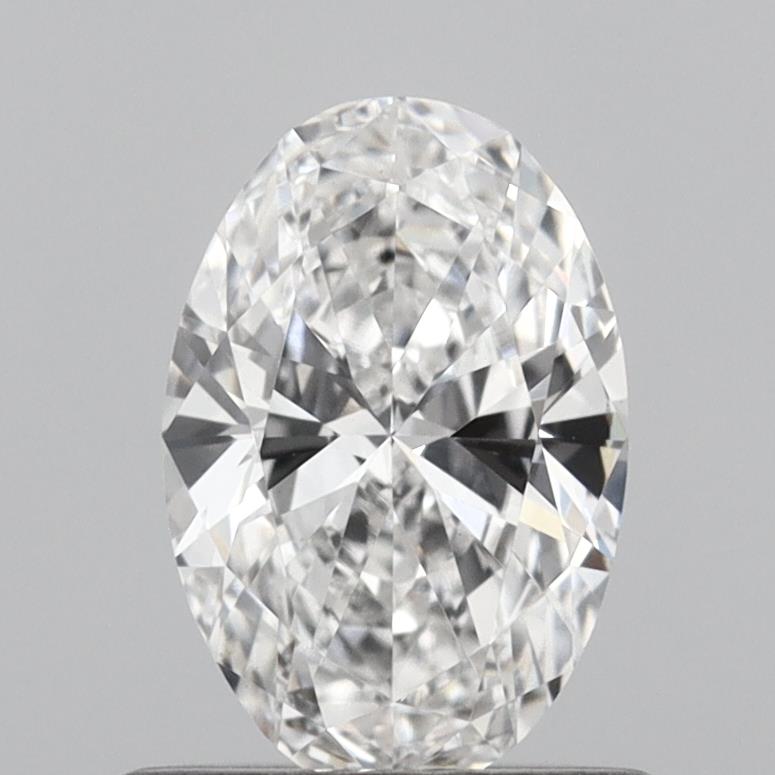 0.66 ct. oval Lab Grown Diamond front image