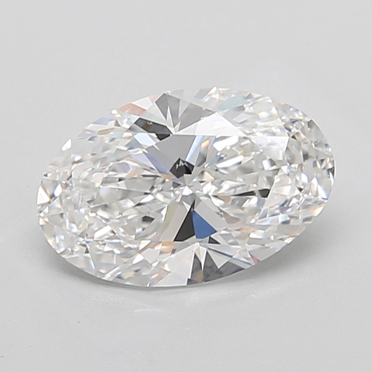 3.5ct Oval · E · IF · IGI