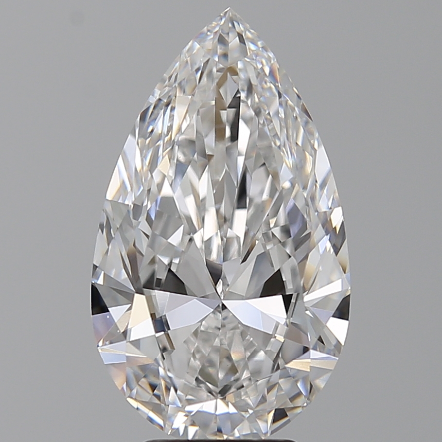 5.06ct Pear D VVS2 IGI