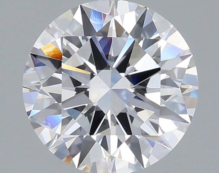 2.01ct Round · D · VVS2 · IGI