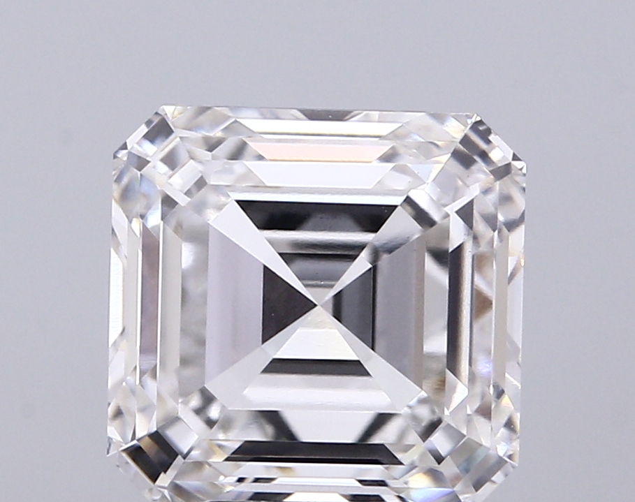 5.02ct Asscher G VS1 IGI