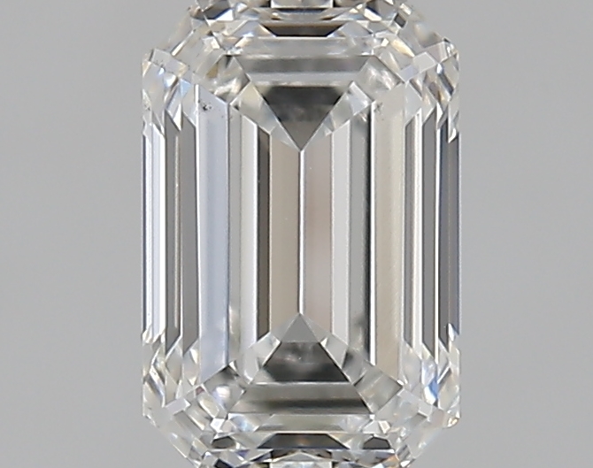 0.94 ct. emerald Lab Grown Diamond front image