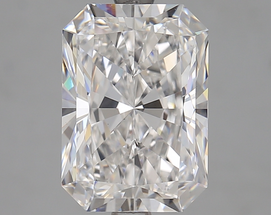 3.87ct Radiant E VS1 GIA