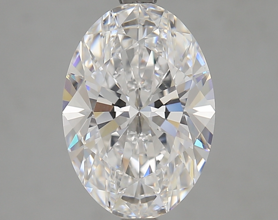 3.12ct Oval D VS1 IGI