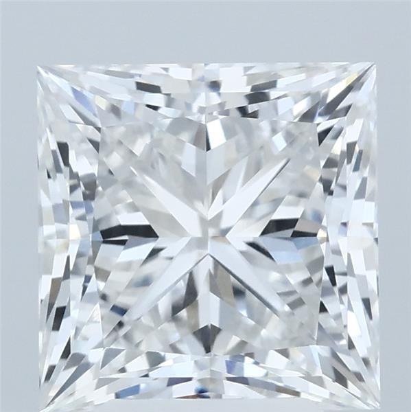 4.04 ct. princess Lab Grown Diamond front image