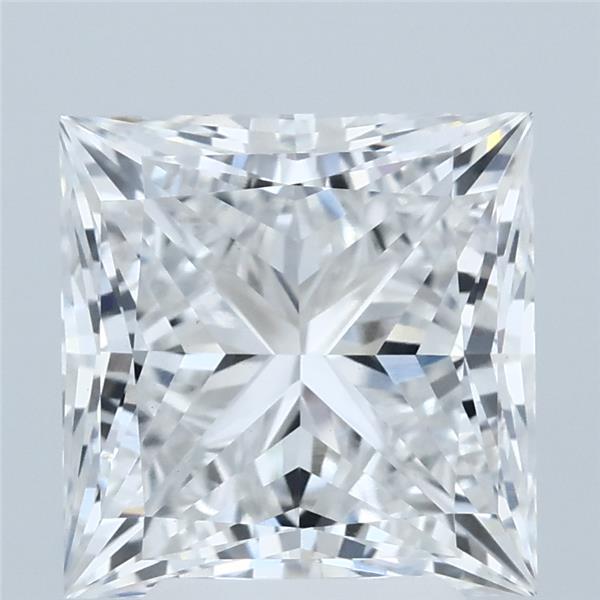 Princess 4.03ct E VVS2