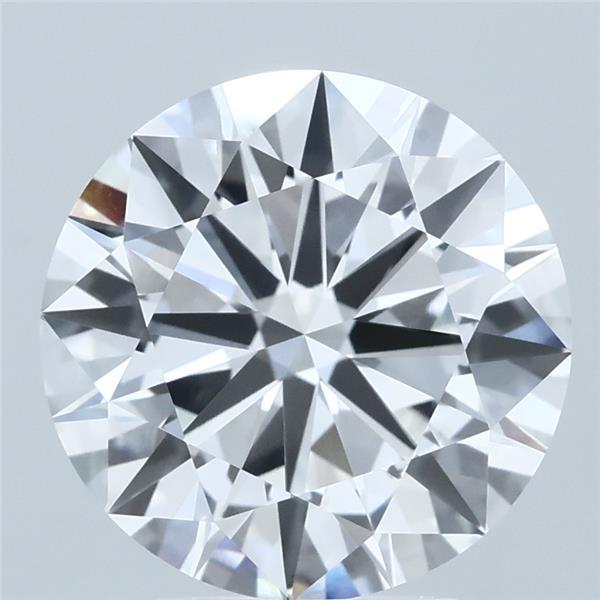 3.96 ct. round Lab Grown Diamond front image