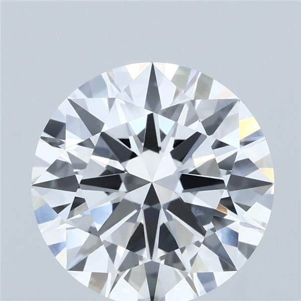 3.50 Carat Round Cut E VVS1 Diamond - view 1