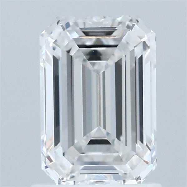 1.38 ct. emerald Lab Grown Diamond front image