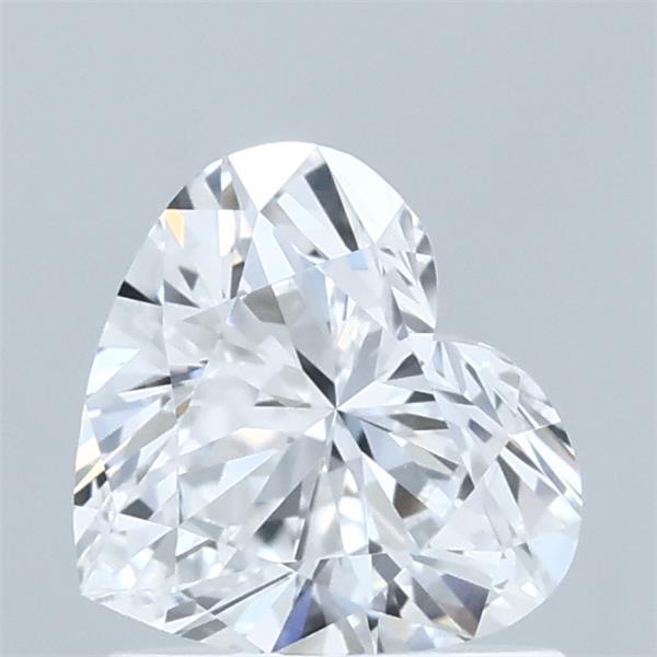 1.04 carat d VVS2 EX Cut IGI heart diamond