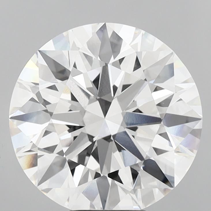 8.02 ct. round Lab Grown Diamond front image