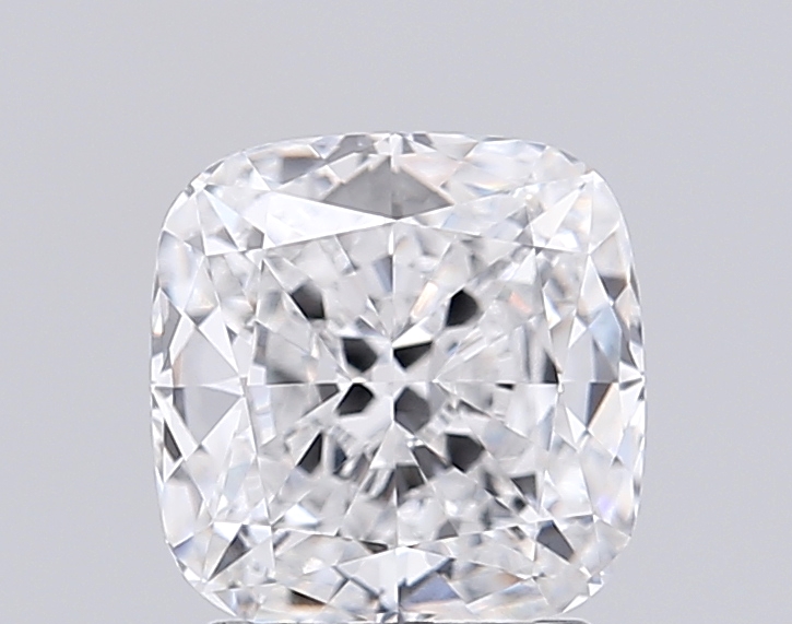 2.04 carat e VVS1 EX Cut IGI cushion diamond