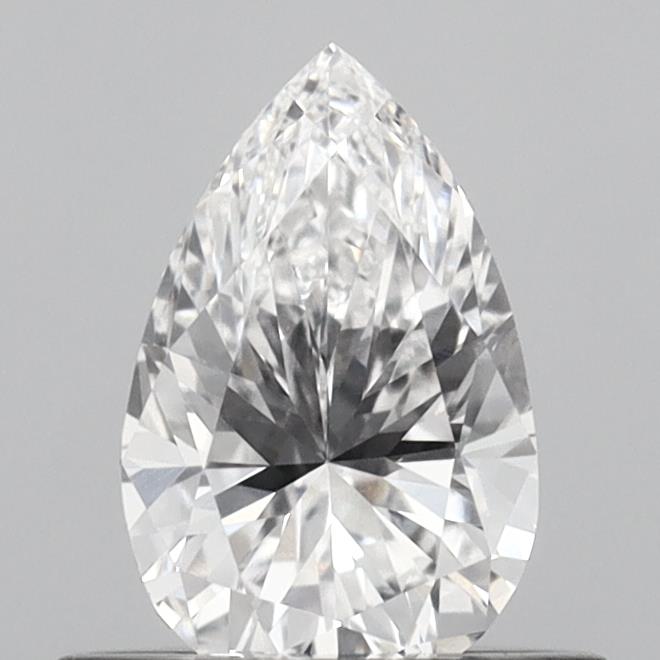 0.57 ct. pear Lab Grown Diamond front image