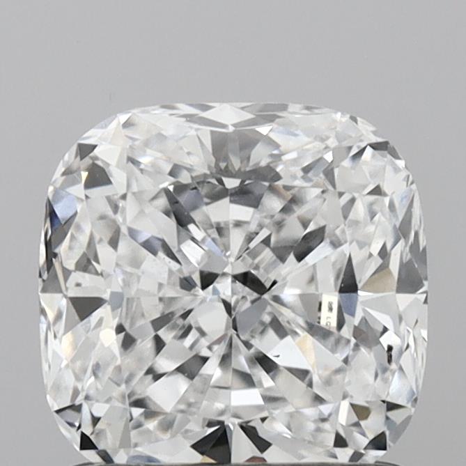 1.02 carat d VS2 EX Cut IGI cushion diamond