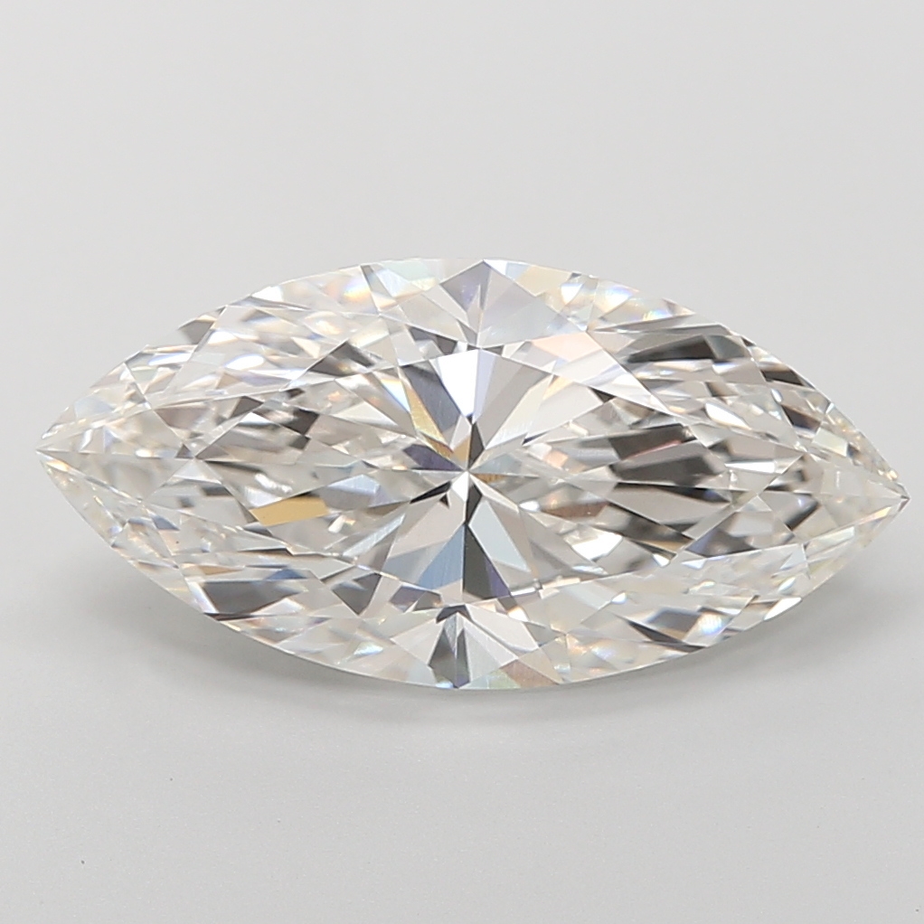 6.52 ct. marquise Lab Grown Diamond front image