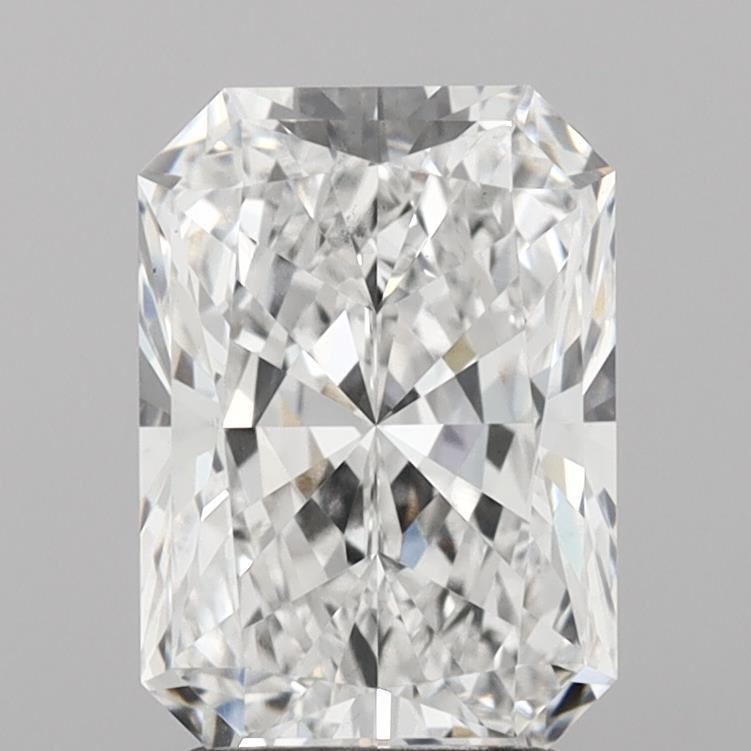 2.55 carat d VS1 EX Cut IGI radiant diamond