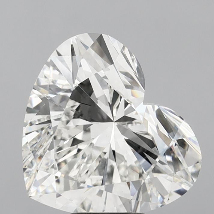 Heart 7.00ct G VVS2